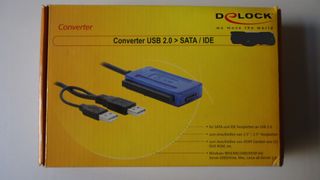 Delock Convertidor USB 2.0 a SATA / IDE