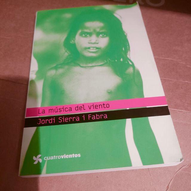 Libro la música del viento/ la casa de Bernarda al