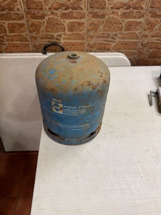 Bombona de gas 3 kg azul