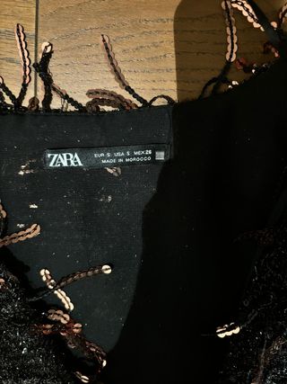 Zara Mini Abito da sera