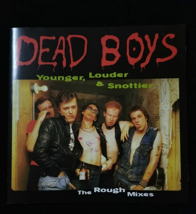 Dead Boys CD - The rough mixes. USA punk rock