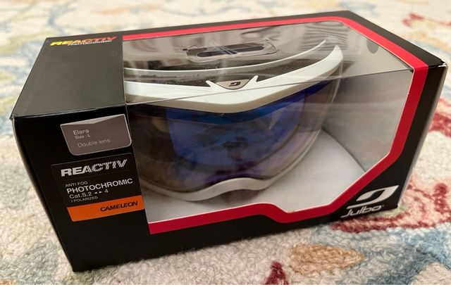 Máscara Julbo Elara L blanca