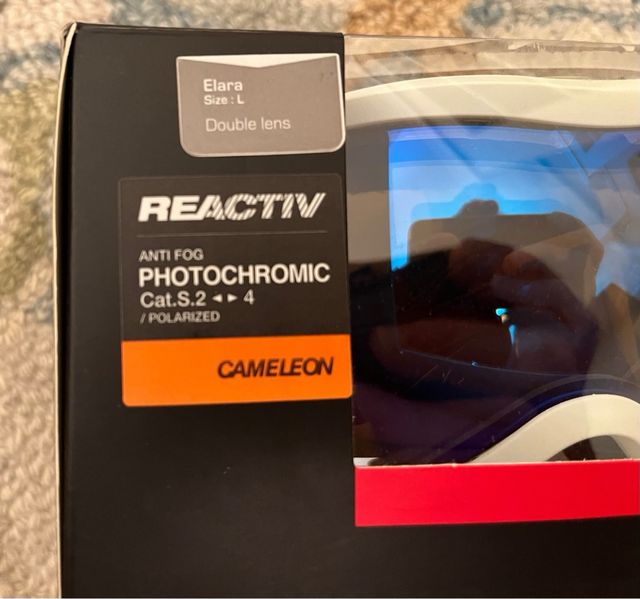 Máscara Julbo Elara L blanca