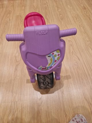 Moto niñas