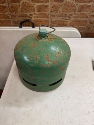 Bombona de gas 2 kg verde