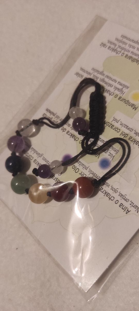 Pulsera siete chakras