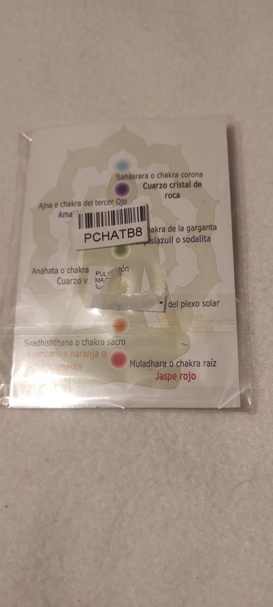 Pulsera siete chakras