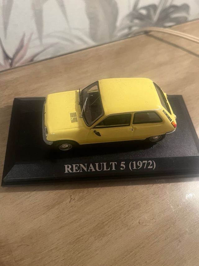 Miniatura Renault 5 1972