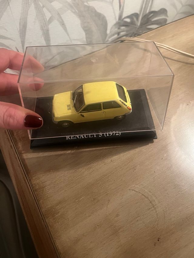 Miniatura Renault 5 1972