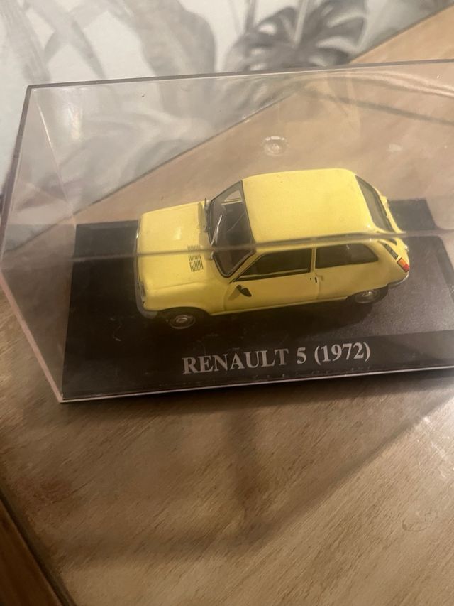 Miniatura Renault 5 1972