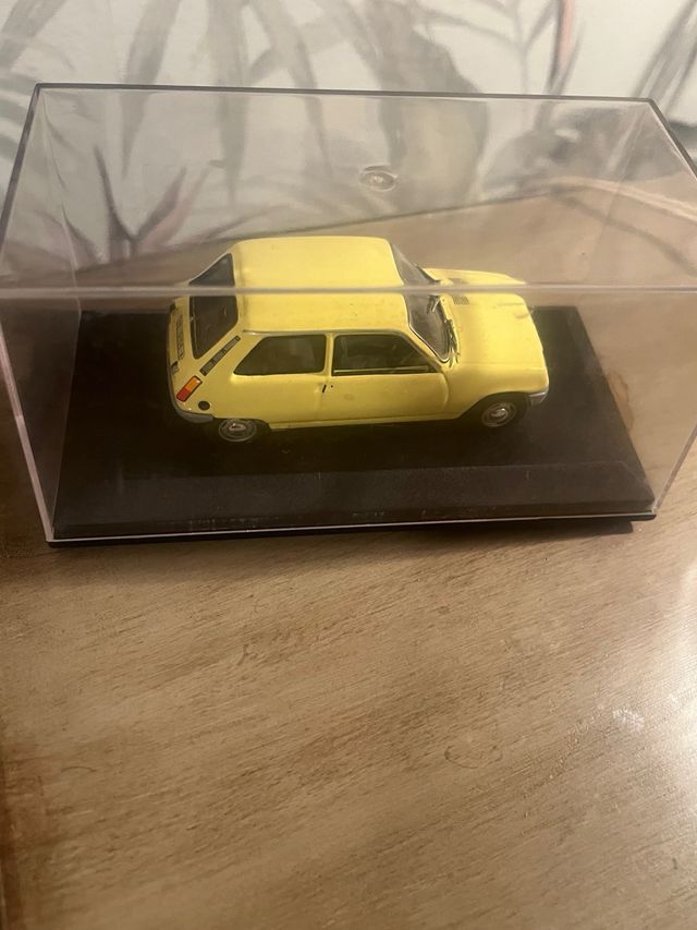 Miniatura Renault 5 1972