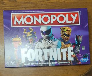 Juego de mesa Monopoly Fortnite