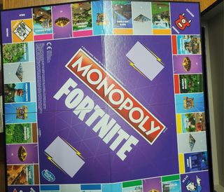 Juego de mesa Monopoly Fortnite