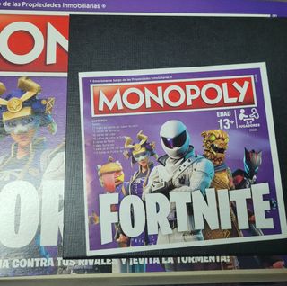 Juego de mesa Monopoly Fortnite