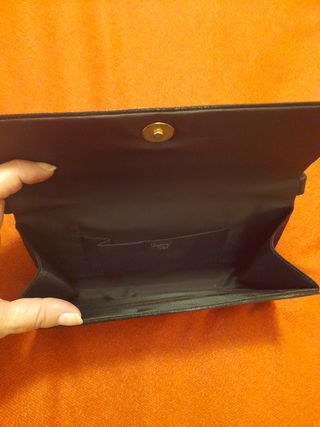 Bolso-cartera para fiesta,negro 