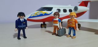 Playmobil avión