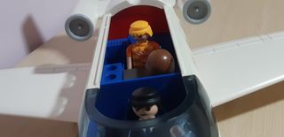 Playmobil avión