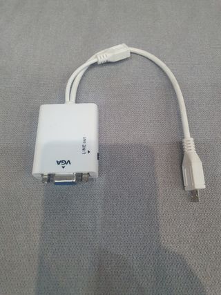 Adattatore da VGA a micro USB
Come nuovo