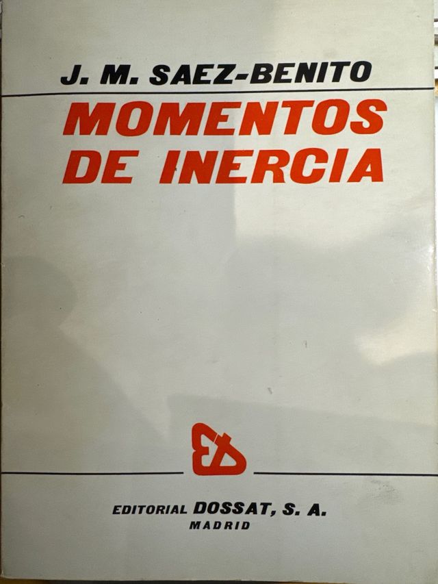 Momentos de Inercia