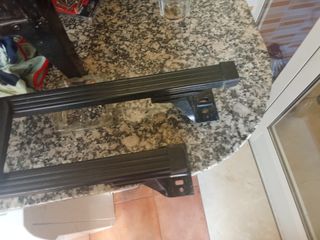 Porta equipaje de peujout 307  del 2001