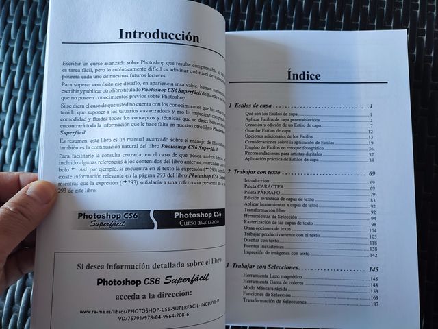 Photoshop CS6. Curso avanzado
