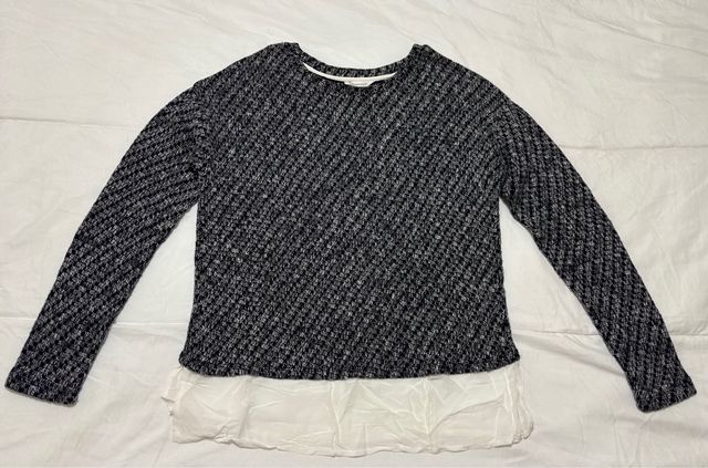 Jersey fino azul y blanco springfield