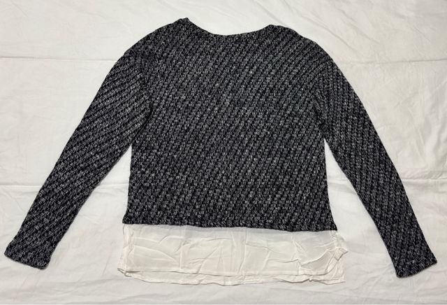 Jersey fino azul y blanco springfield