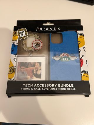 funda iphone 12 friends