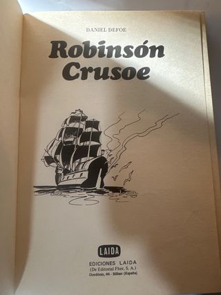 Robinson crusoe (clasica juvenil)