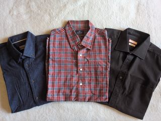 3 camisas talla 5
