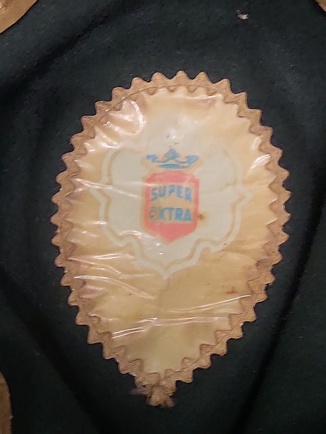 Sombrero vintage super extra