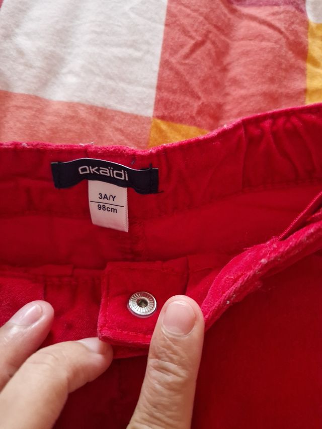 Lote de faldas niña