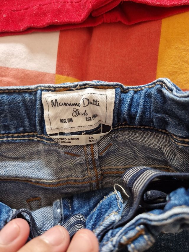 Lote de faldas niña