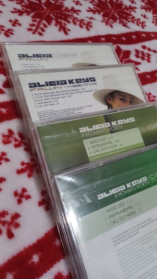Alicia Keys Promo CD