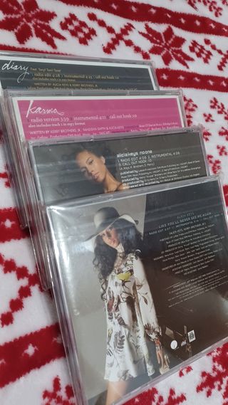Alicia Keys Promo CD