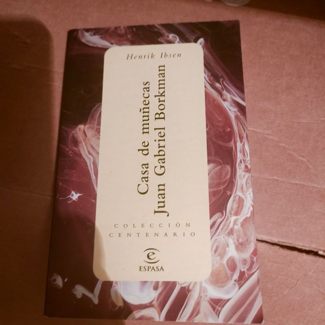 Libro familia pascual duarte/ casa de muñecas