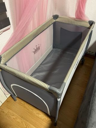 Cuna plegable 