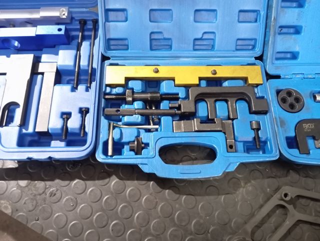 Alquilo útiles de calado BMW