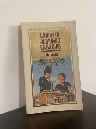 Lote 4 libros “grandes novelas de aventuras“