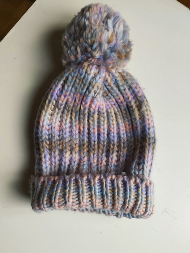 Gorro de lana mujer