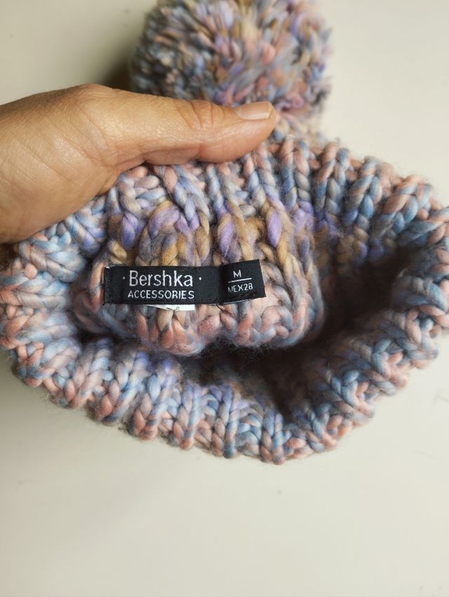 Gorro de lana mujer