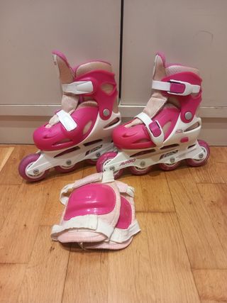 Patines niña (talla 31-35)