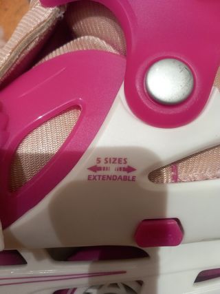 Patines niña (talla 31-35)