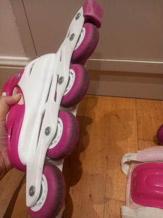 Patines niña (talla 31-35)