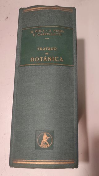 Libro - Tratado de botánica