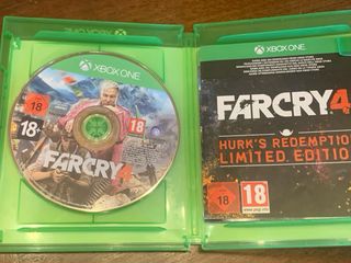 FAR CRY 4 XBOX ONE