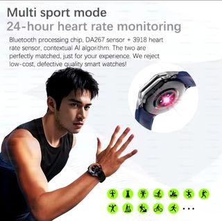 Smartwatch RELOJ OPPO WATCH 2025 MP3 MP4 FUENGIRO