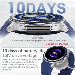 Smartwatch RELOJ OPPO WATCH 2025 MP3 MP4 FUENGIRO