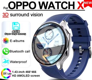 Smartwatch RELOJ OPPO WATCH 2025 MP3 MP4 FUENGIRO