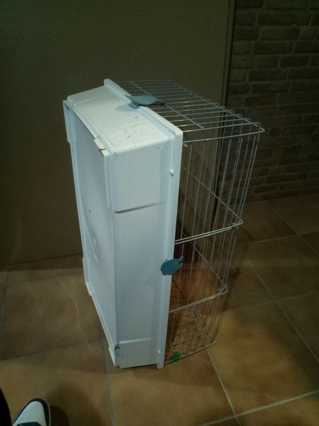 Jaula para coballas, conejos, roedores..